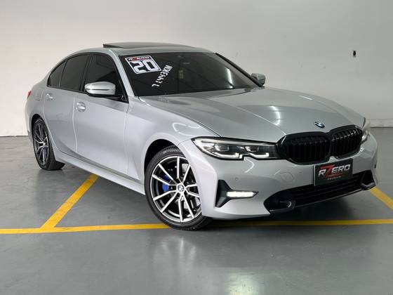 BMW 330i 2.0 16V TURBO GASOLINA SPORT AUTOMÁTICO
